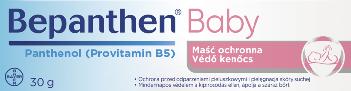 BEPANTHEN, Baby, maść ochronna przeciw odparzeniom pieluszkowym, 30 g