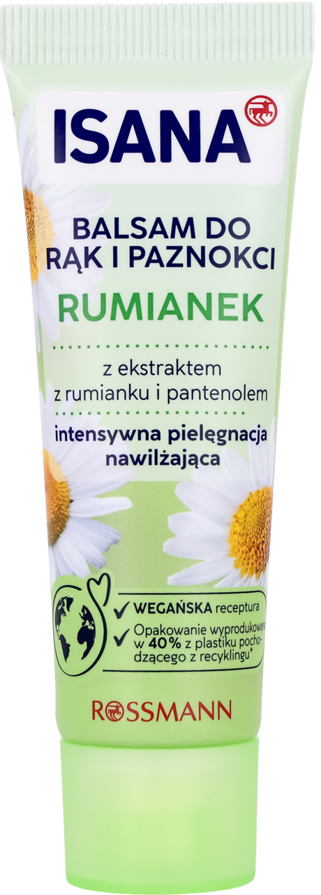 ISANA, balsam do rąk i paznokci, Rumianek, 30 ml