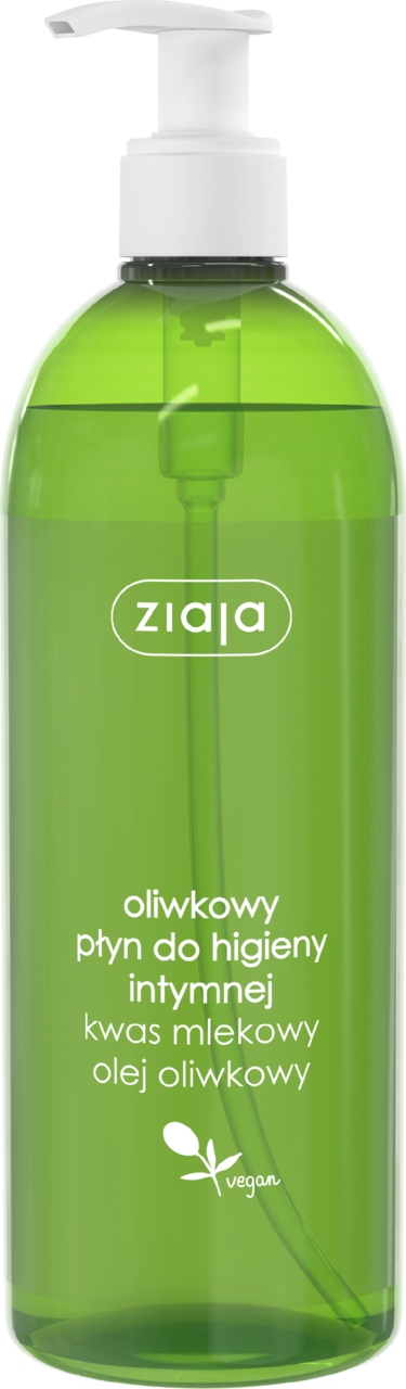 ZIAJA, płyn do higieny intymnej, Oliwkowy, 500 ml