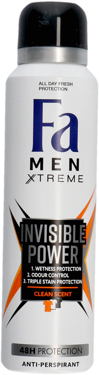 FA MEN, antyperspirant dla mężczyzn w sprayu, 150 ml | Drogeria Rossmann.pl