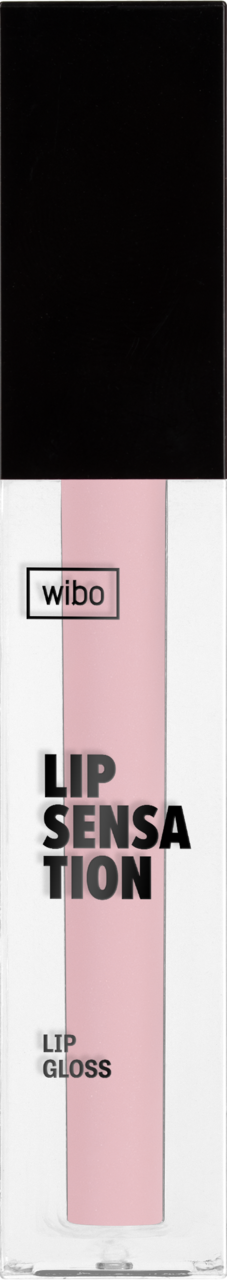 Wibo Lip Gloss Lip Sensation 2 – Mit Hyaluronsäure, Pflegend & Farbintensiv, Für Tägliches Make-up