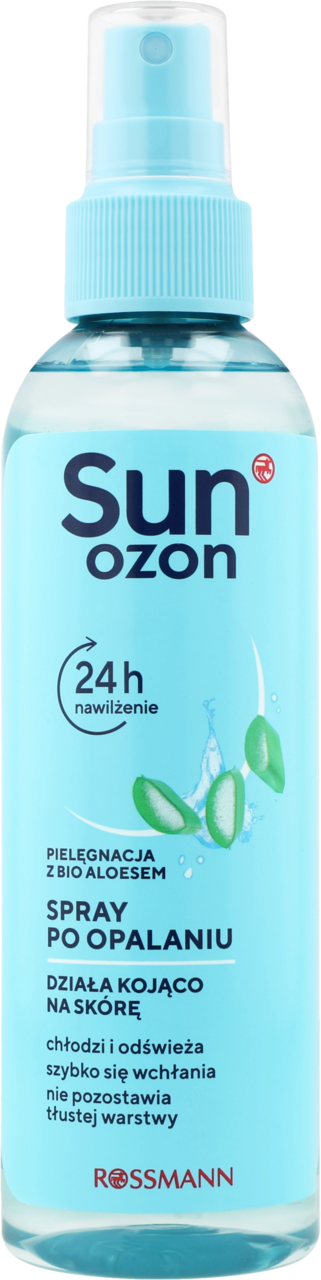 SUNOZON, spray po opalaniu z Aloesem, 200 ml | Drogeria Rossmann.pl