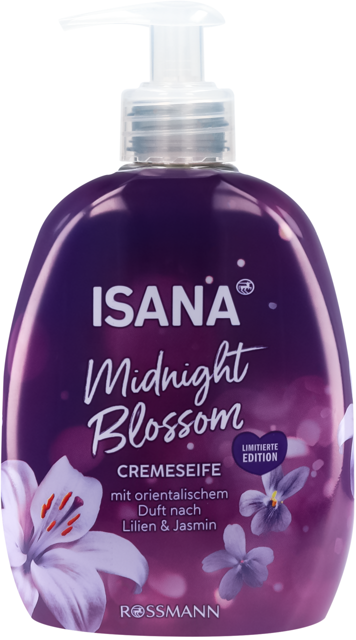 ISANA, mydło w płynie o zapachu sezonowym, 500 ml