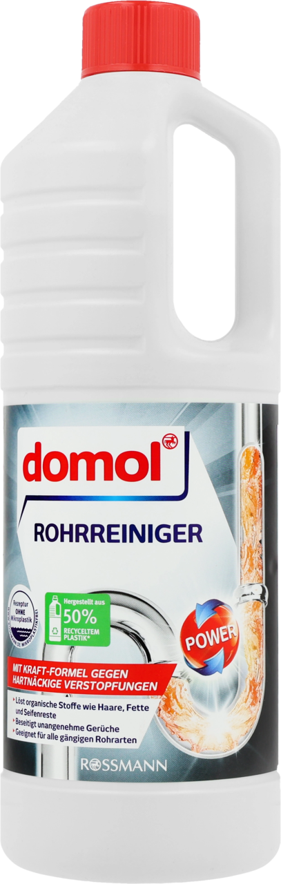 DOMOL, żel do udrażniania rur, 1 l