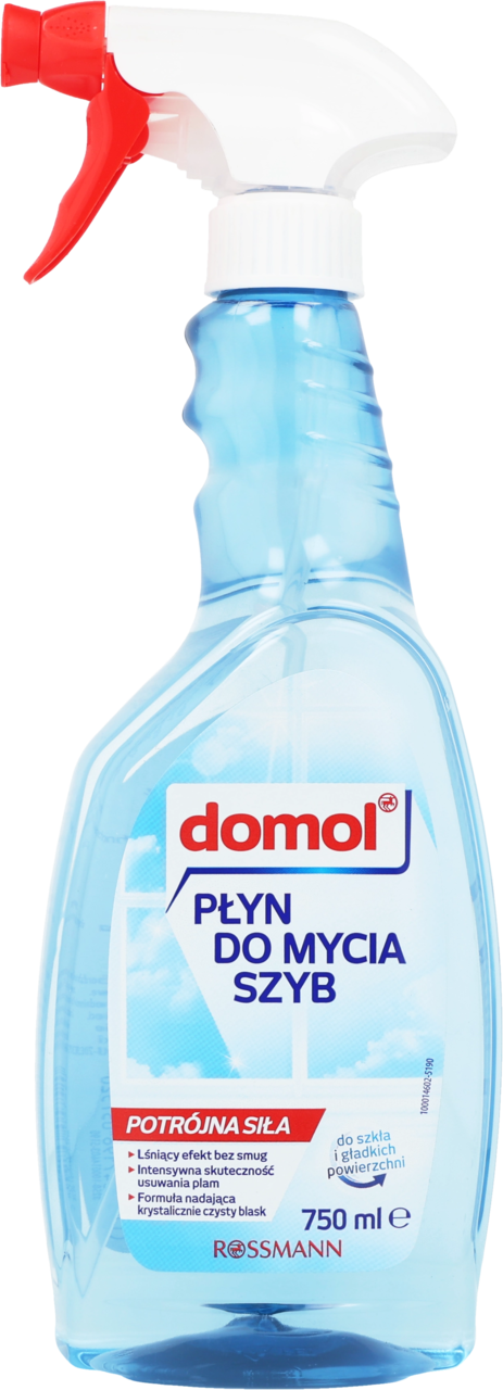 DOMOL, płyn do mycia szyb, 750 ml
