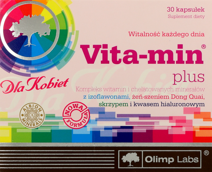 OLIMP LABS, Vita-min, kapsułki, Vita-min plus, kompleks witamin i ...