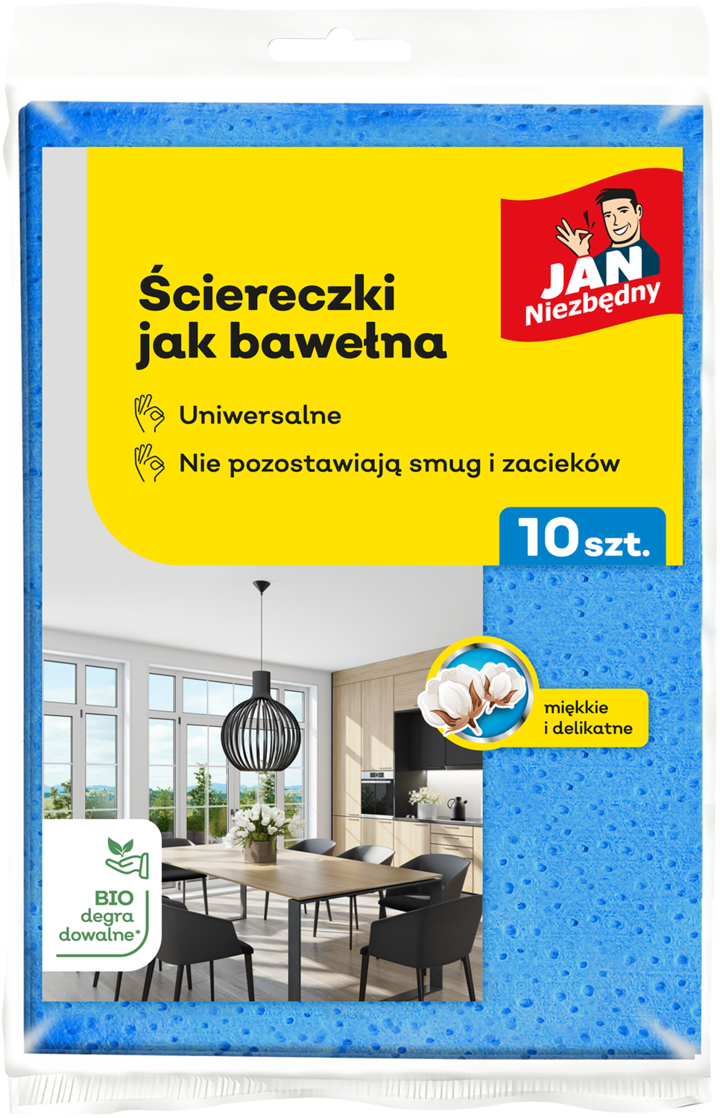 Jan Niezbedny Mikrofaserlappen Für Spiegel – 1 S Produktbild-Vorschau 4
