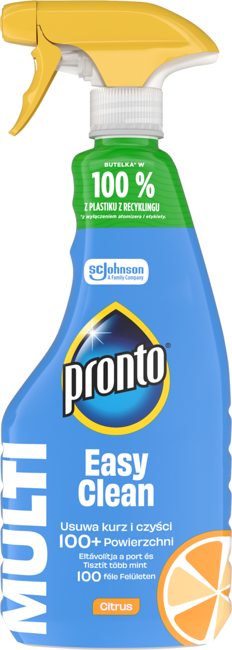 PRONTO, Multi-Surface, płyn do czyszczenia różnych powierzchni, 500 ml
