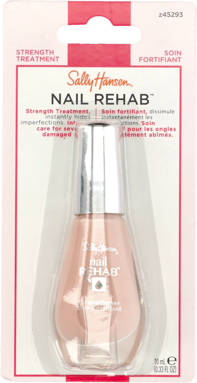 SALLY HANSEN, Nail Rehab, odżywka do paznokci, wzmacniająca, 10 ml