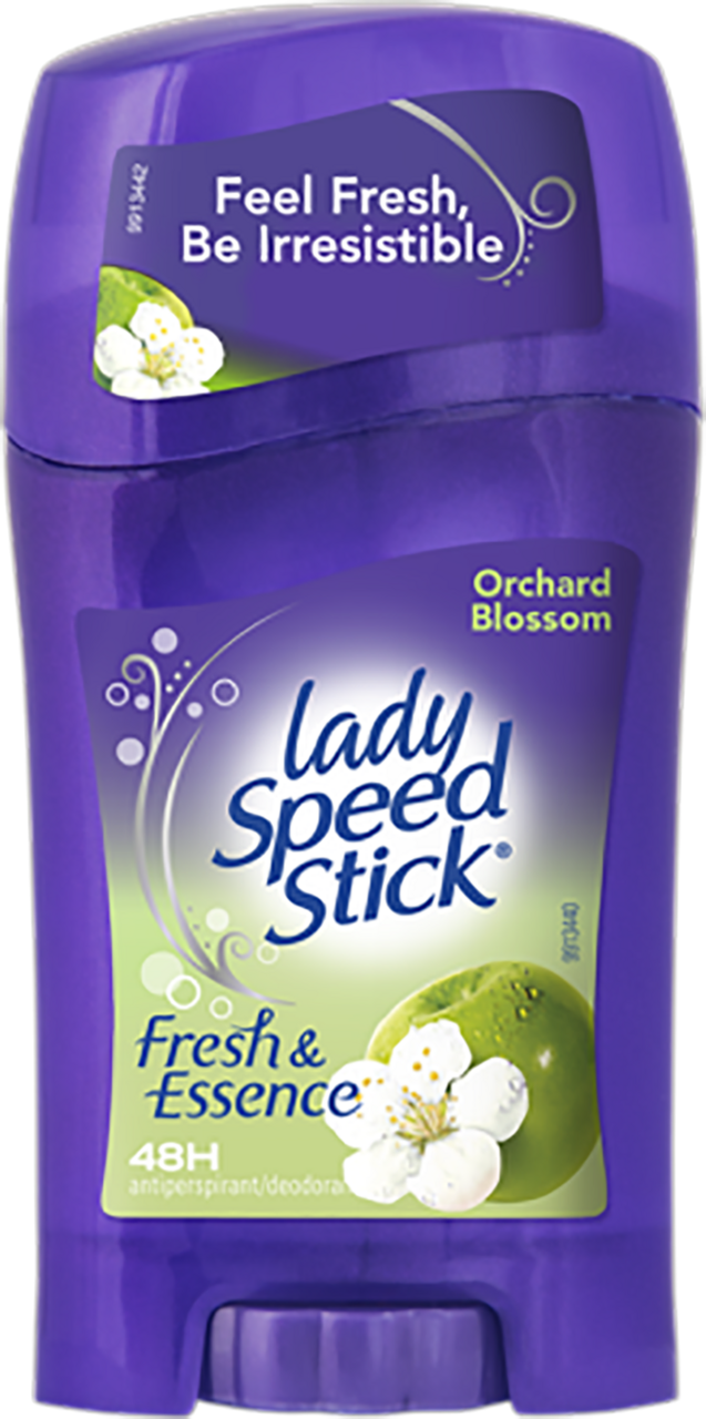 LADY SPEED STICK, Fresh & Essence , antyperspirant w sztyfcie, 48h