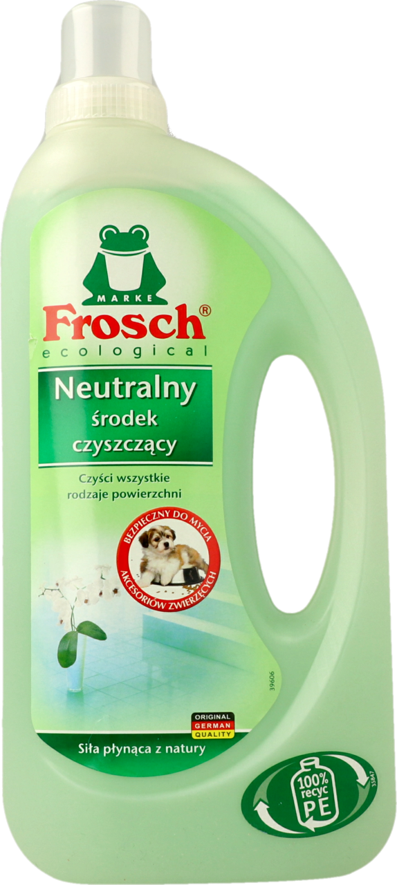 FROSCH, Neutralny , środek czyszczący, 1000 ml | Drogeria Rossmann.pl