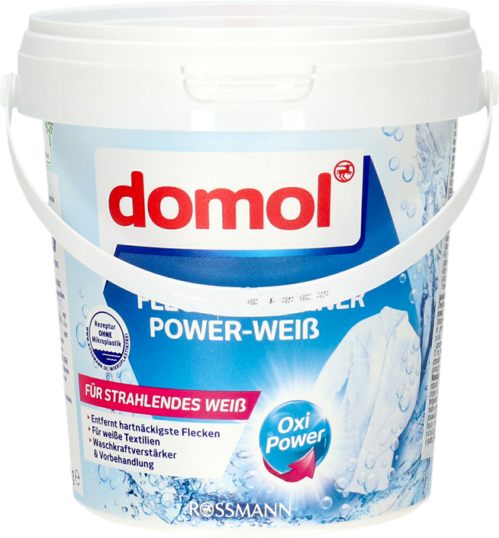 DOMOL, Oxi, odplamiacz w proszku do białych tkanin, 750 g