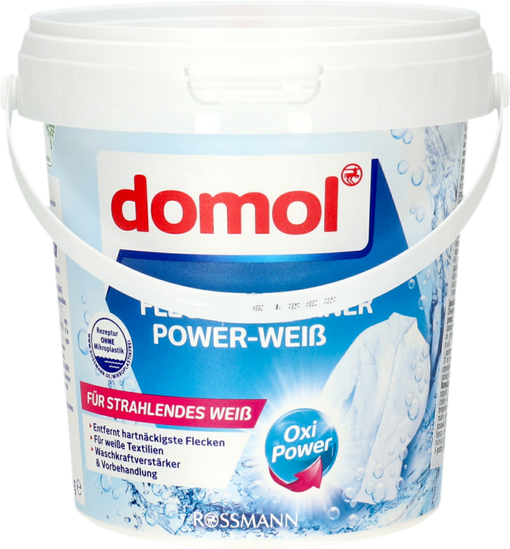DOMOL, Oxi, odplamiacz w proszku do białych tkanin, 750 g