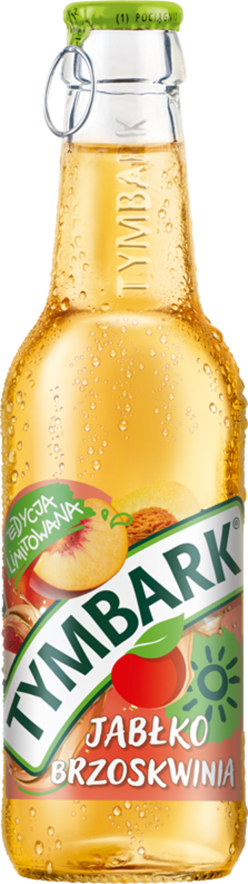 TYMBARK, napój owocowy, Jabłko-Brzoskwinia, 250 ml