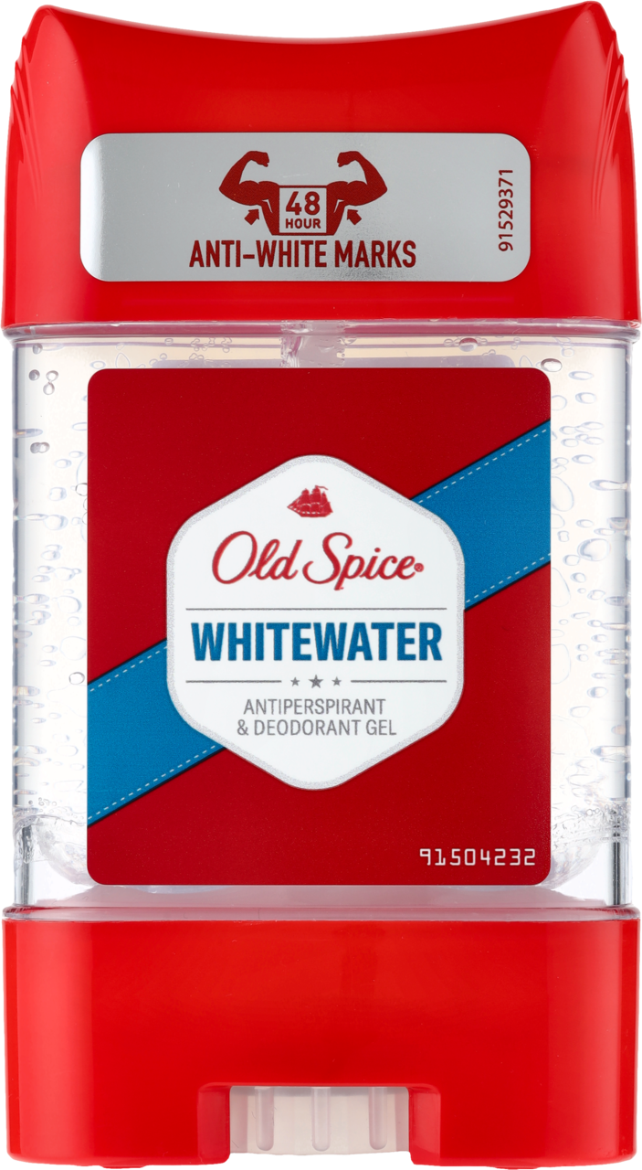 OLD SPICE, Whitewater , antyperspirant i dezodorant w żelu