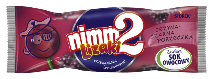 NIMM 2, Lizaki, lizaki owocowe, różne smaki, 10 g