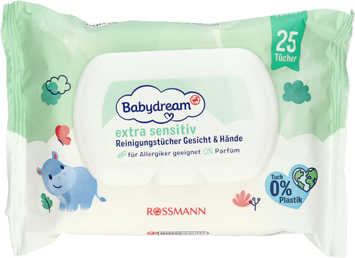 Babydream Extra Sensitive Panthenol Wundschutzcreme Von Rossmann www.rossmann.pl