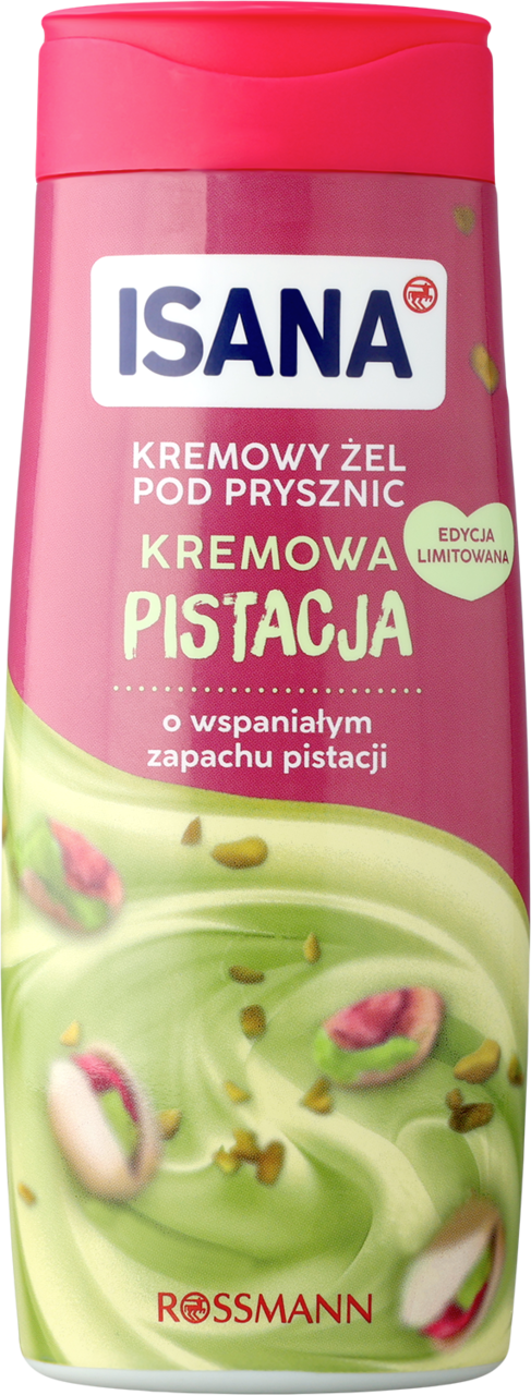 ISANA, żel pod prysznic o zapachu sezonowym, 300 ml