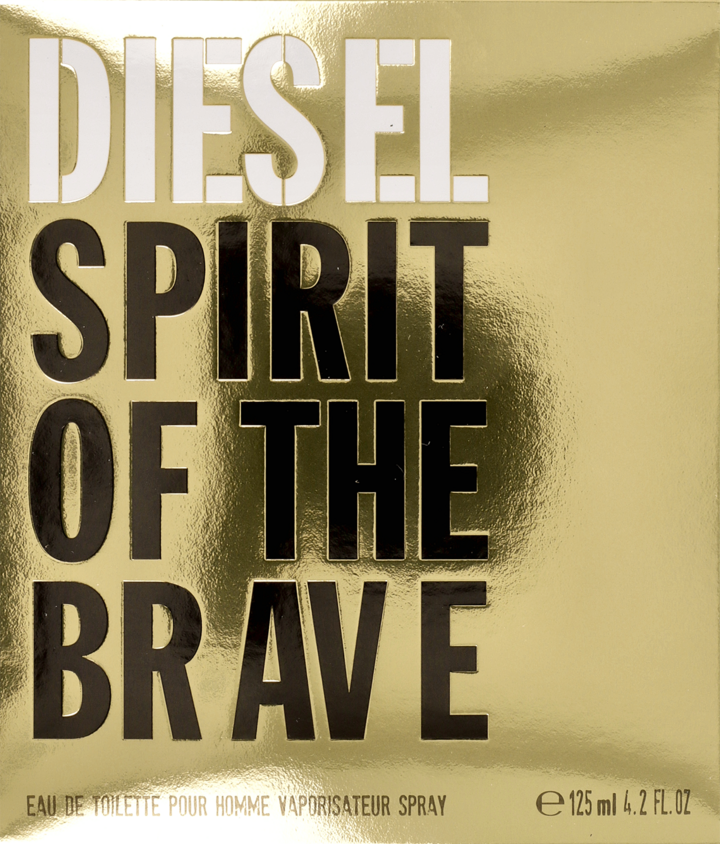 DIESEL, Spirit Of The Brave , woda toaletowa dla mężczyzn, 125 ml Drogeria Rossmann.pl