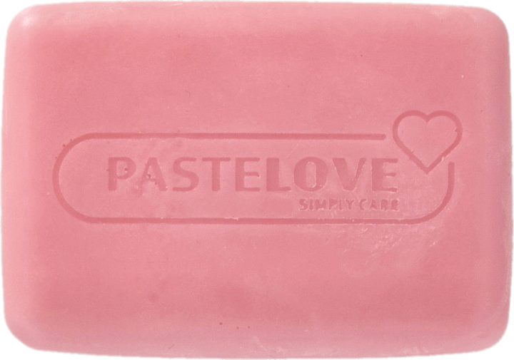 PASTELOVE, , mydło w kostce do rąk, Jagoda, 100 g | Drogeria Rossmann.pl