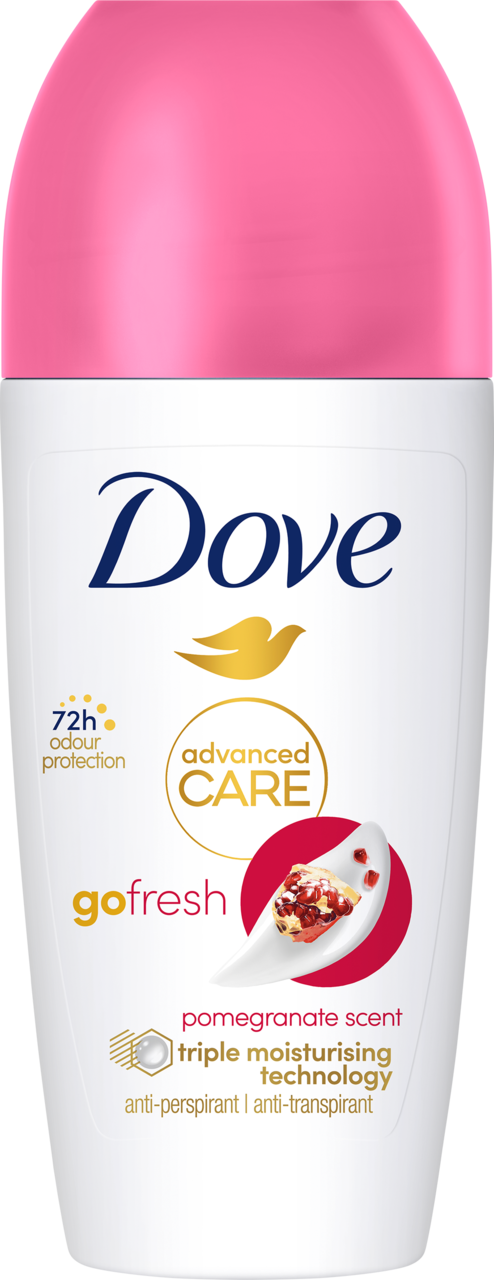 DOVE, Advanced Care Go Fresh, antiperspirant w kulce dla kobiet, 48h, Granat, 50 ml
