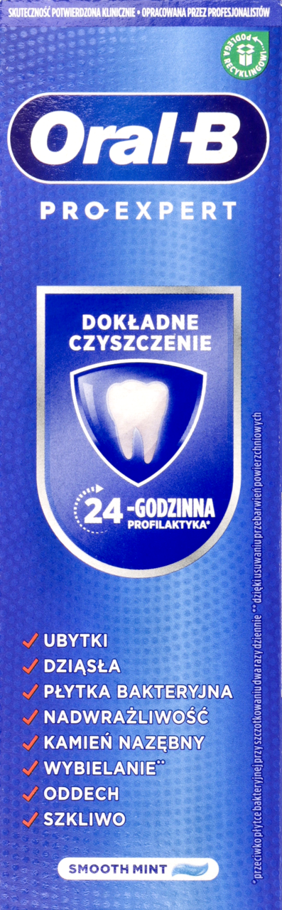 ORAL-B, Pro-Expert  Deep Clean, pasta do zębów, 75 ml