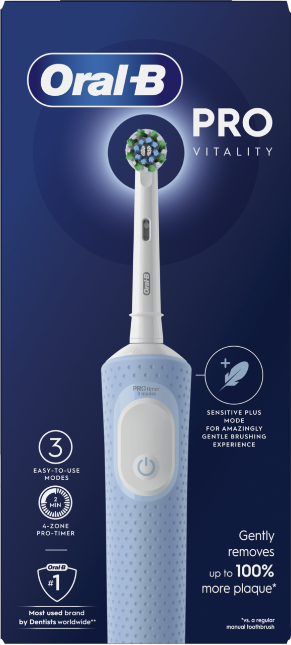 ORAL-B, Vitality Pro, szczoteczka do zębów, elektryczna, 1 szt.