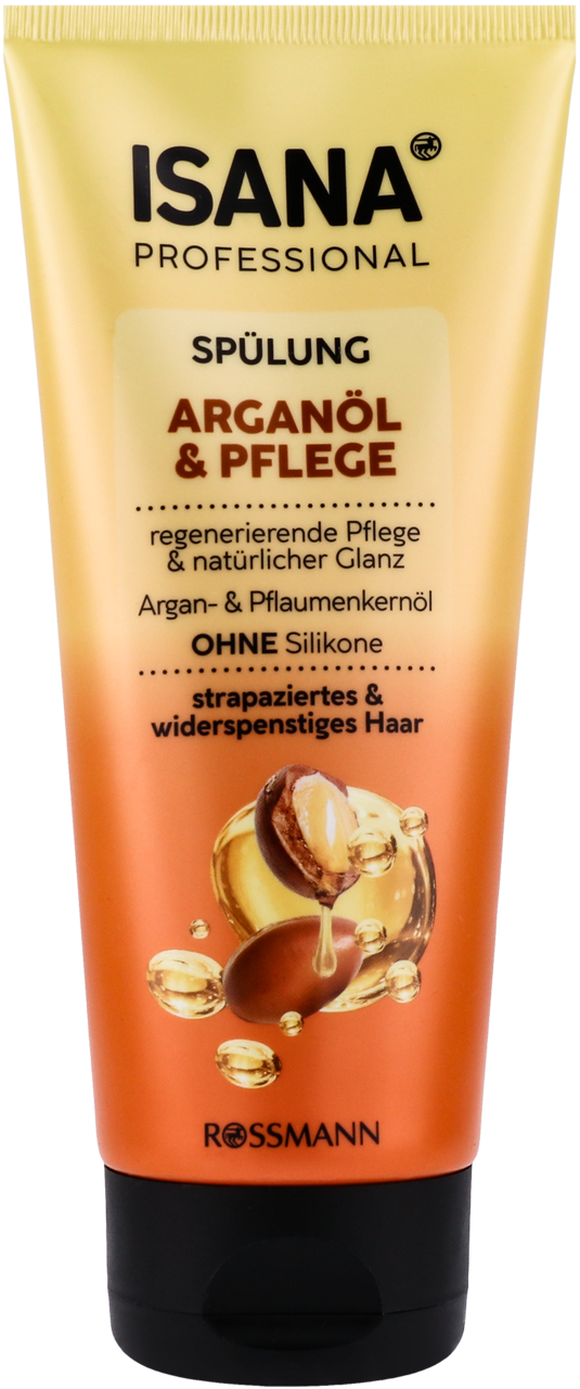 ISANA PROFESSIONAL, odżywka do włosów, z Olejem Arganowym, 200 ml