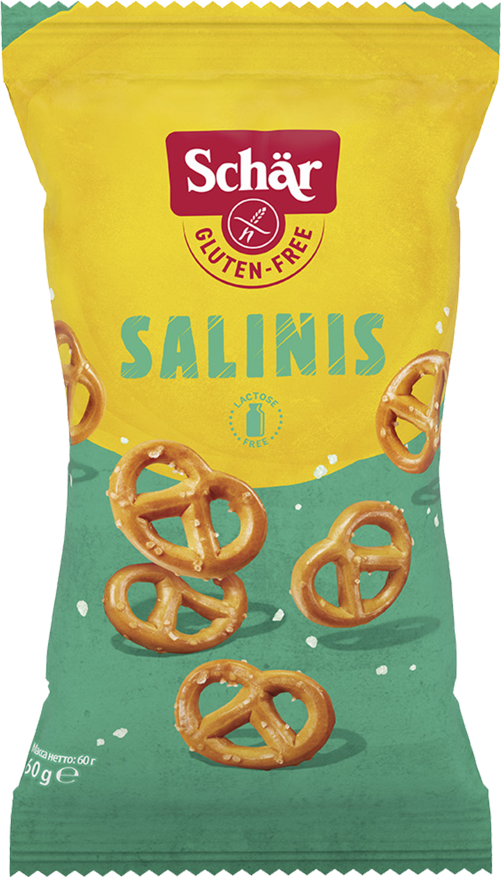SCHÄR, Salinis, precelki, bezglutenowe, 60 g