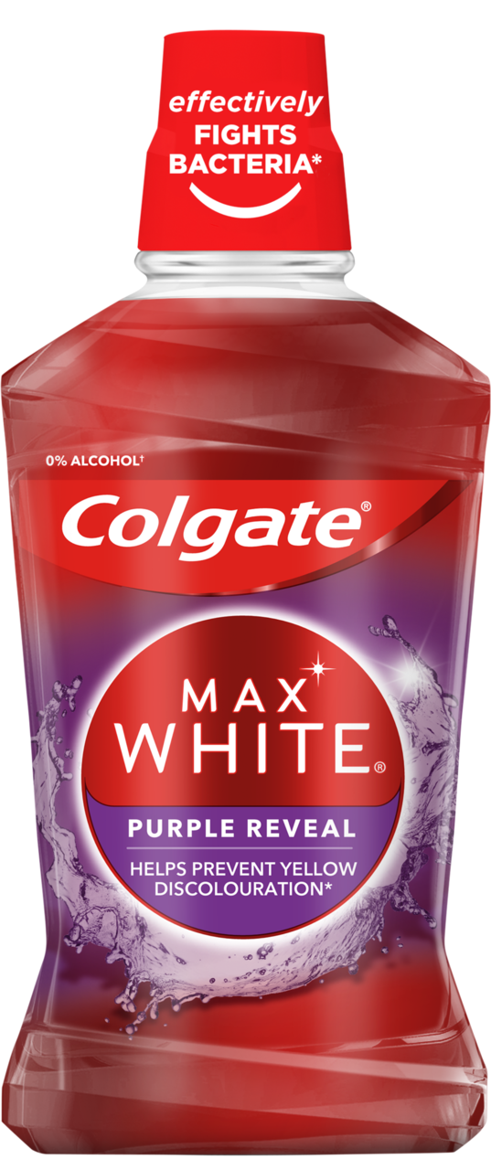 COLGATE, płyn do płukania jamy ustnej, Purple Reveal, 500 ml