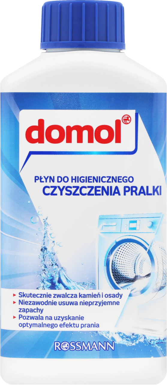 DOMOL, płyn do czyszczenia pralki, 250 ml