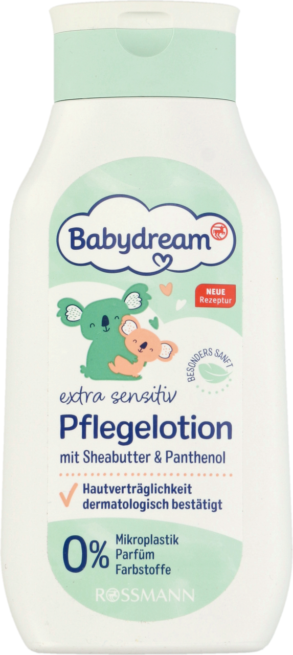 Babydream Extra Sensitive Panthenol Wundschutzcreme Von Rossmann BABYDREAM, Extra Sensitive , balsam pielęgnacyjny, 250 ml | Drogeria
