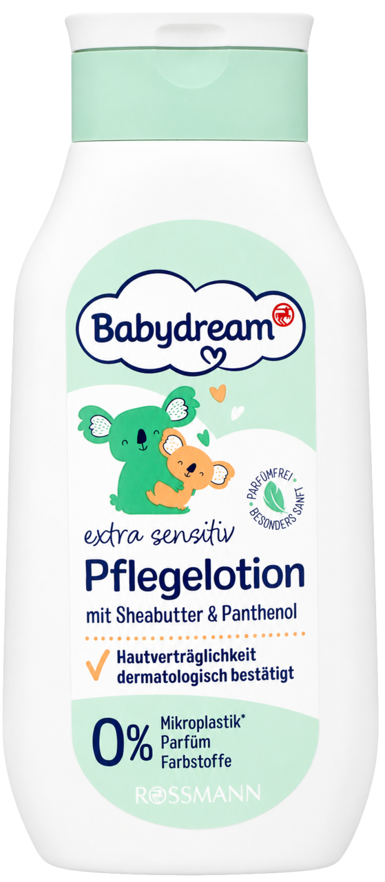 BABYDREAM, Extra Sensitive, balsam pielęgnacyjny, 250 ml
