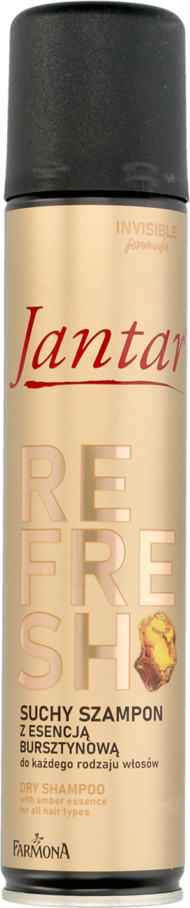 FARMONA JANTAR, suchy szampon do włosów, z esencją bursztynową, 180 ml