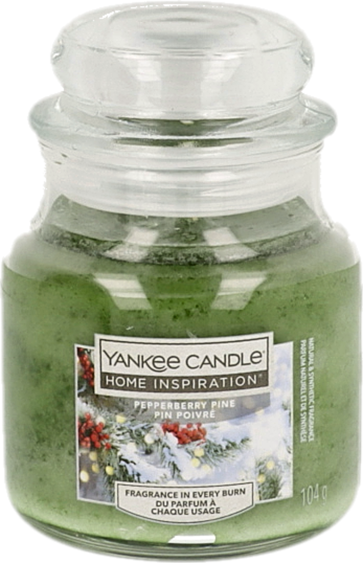 YANKEE CANDLE, , świeca S, Pepperberry Pine, 1 szt. Drogeria Rossmann.pl