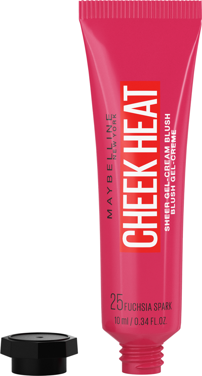 MAYBELLINE, , róż do policzków, nr 25 Fuchsia Spark, 10 ml | Drogeria ...