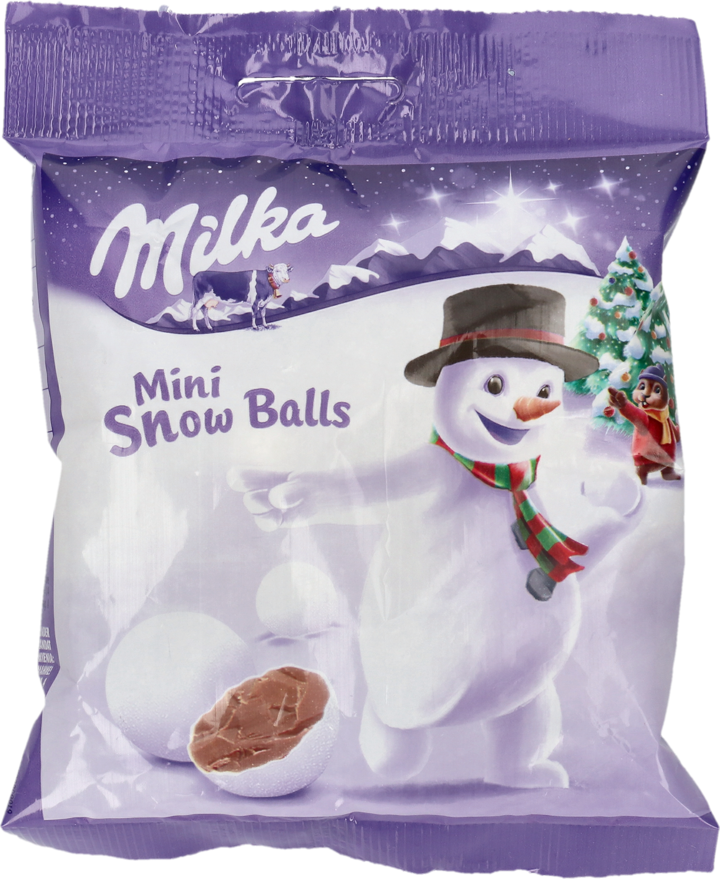 MILKA, , mini Snow Balls, 100 g | Drogeria Rossmann.pl