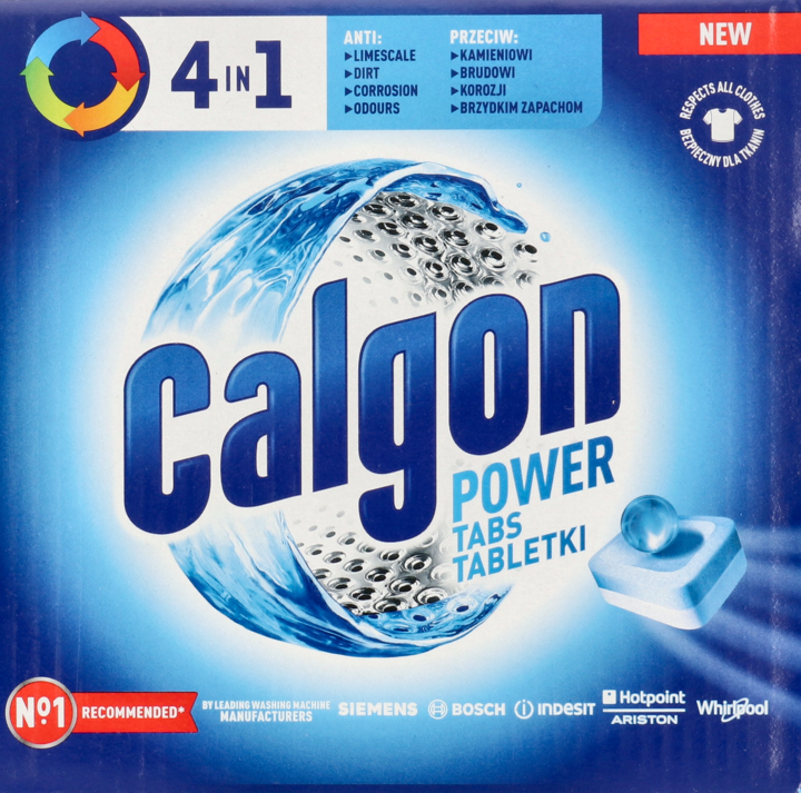 CALGON, tabletki do czyszczenia pralki,, 15 szt. Drogeria Rossmann.pl
