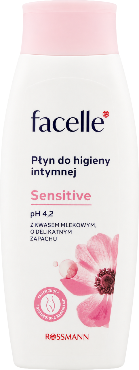 FACELLE, Sensitive, płyn do higieny intymnej, 300 ml