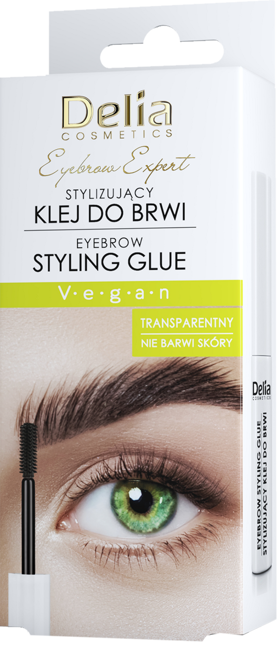 DELIA COSMETICS, Eyebrow Expert , klej do brwi, 4 ml Drogeria Rossmann.pl