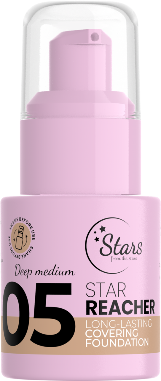 STARS FROM THE STARS, Star Reacher , fluid, upiększający, kryjący, nr