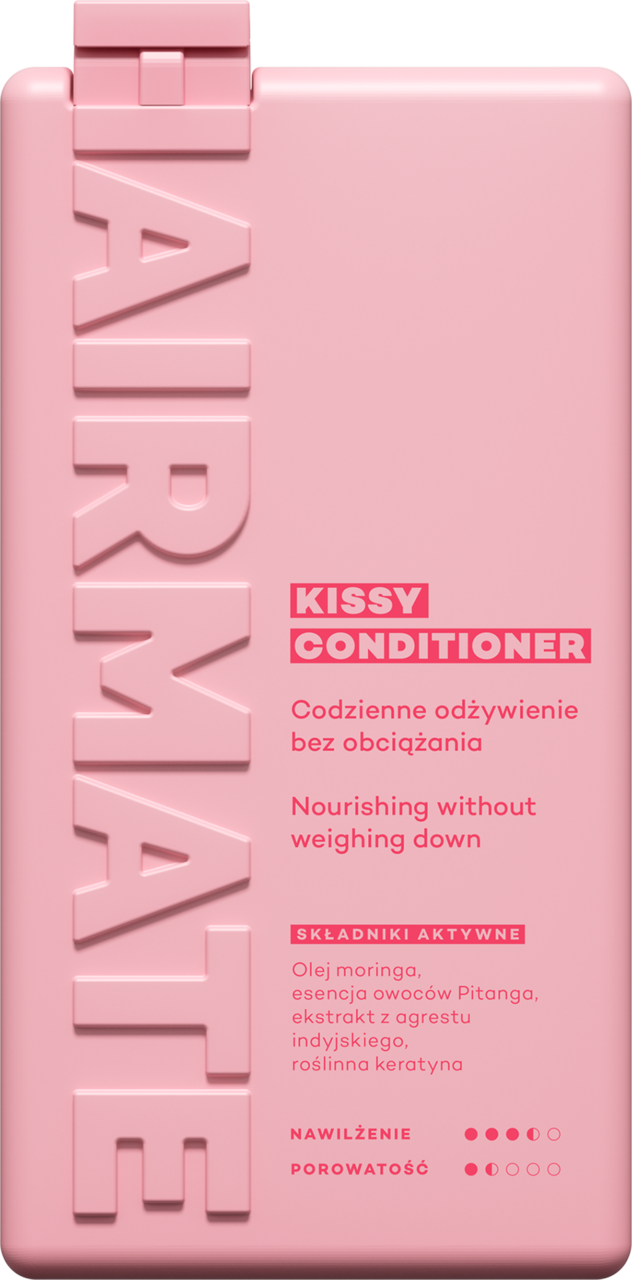 HAIRMATE, Kissy, odżywka do włosów, lekka, pielęgnująca, 250 ml