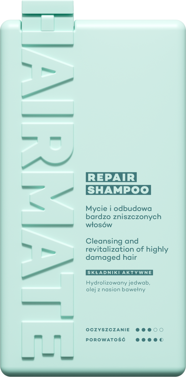 HAIRMATE, Repair, szampon do włosów, regenerujący, 250 ml