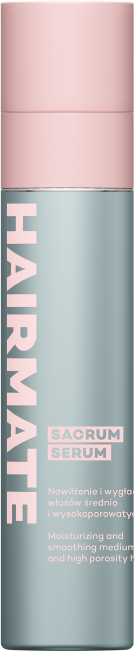 HAIRMATE, Sacrum, serum do włosów, wygładzające, 50 ml