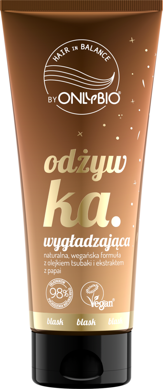 ONLYBIO, odżywka do włosów, wygładzająca, 200 ml Drogeria Rossmann.pl