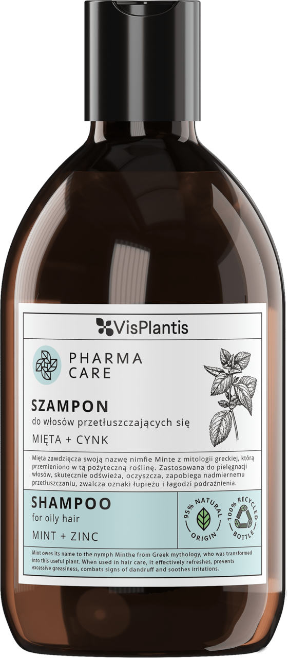 VIS PLANTIS, Pharma Care , szampon do włosów, przetłuszczających się