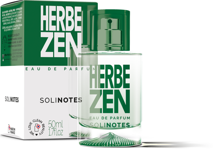 SOLINOTES, Herbe Zen, woda perfumowana unisex, 50 ml