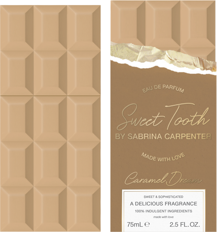 SABRINA CARPENTER, Sweet Tooth Caramel Dream, woda perfumowana dla kobiet, 75 ml Drogeria