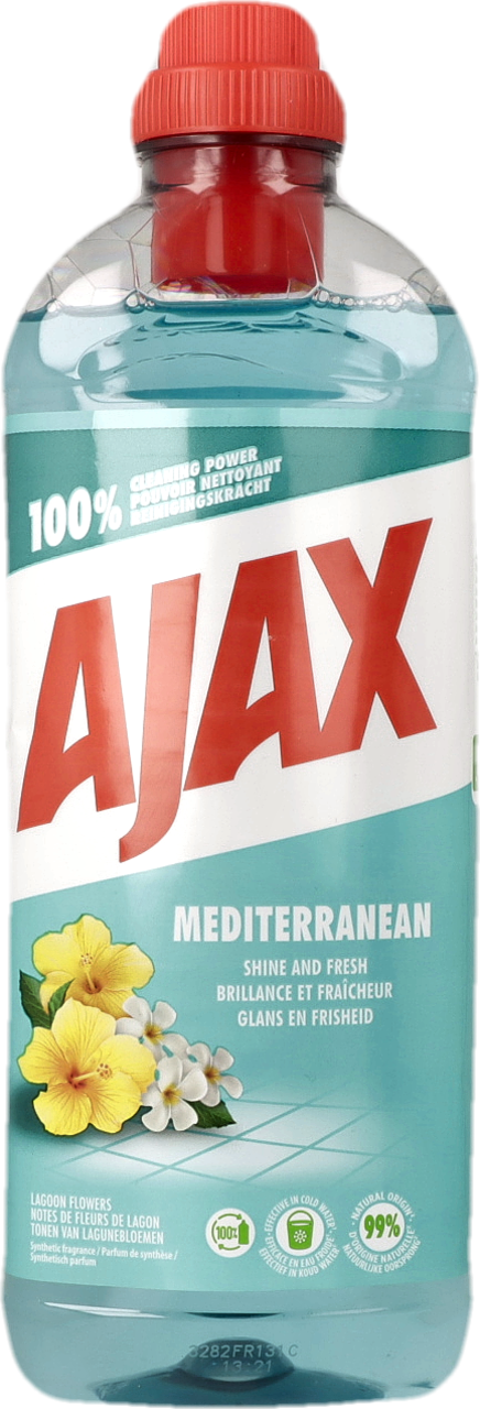 AJAX, Mediterranean, płyn uniwersalny Lagoon, 1 l