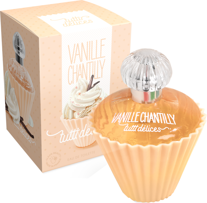 Cupcake Tutti Vanille Vanilla Whipped Cream Cupcake Perfume